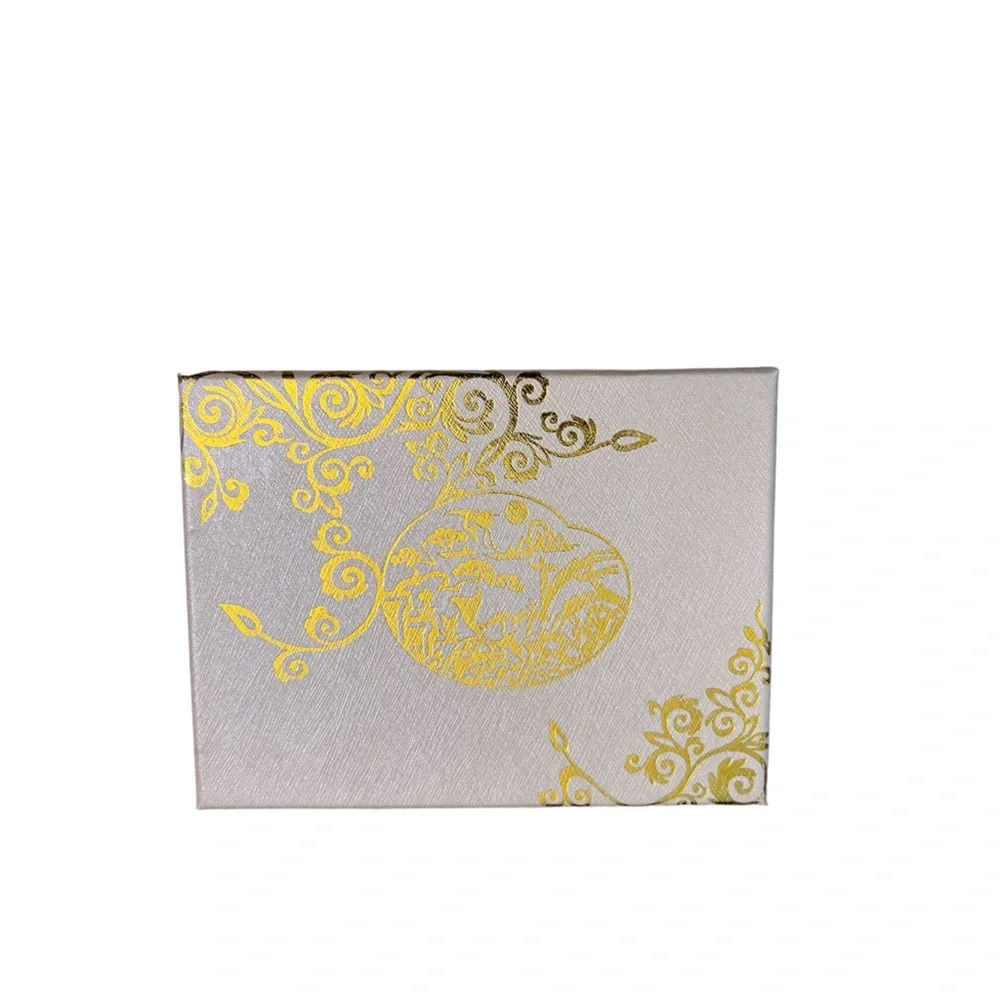NEW Butterfly Flower Pearl Design Mirror Portable Compact Make Up Purse Gift Box